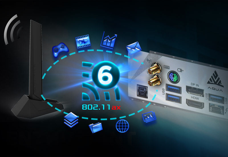 WIFI6 /ax 2T2R(B5.0)